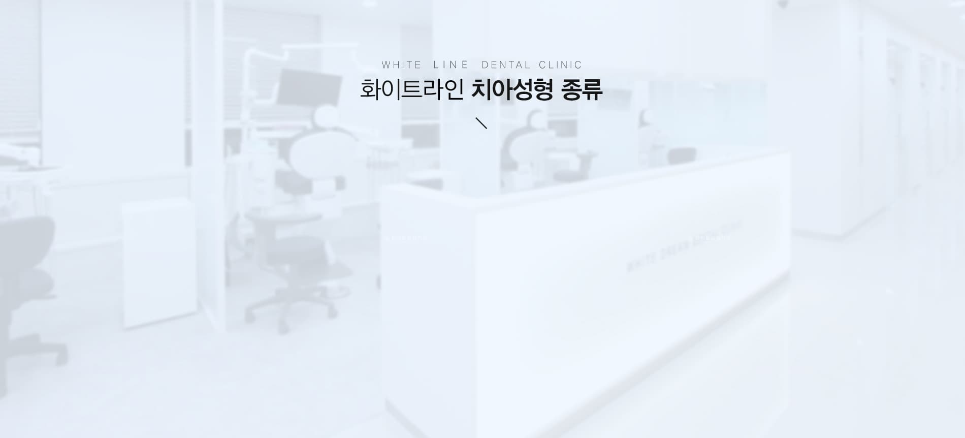 치아성형 배경